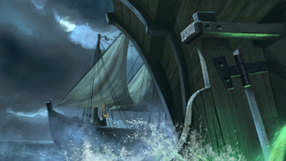 Illustration for article titled Game of Thrones concept art provides a raven's eye view of Westeros and beyond